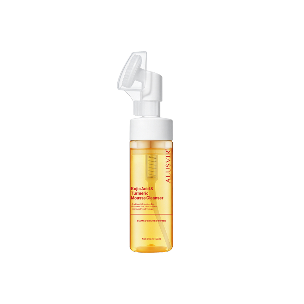 Turmeric Kojic Acid Mousse Facial Cleanser